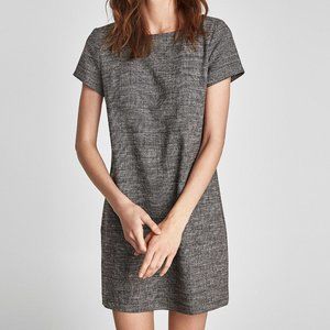 Zara Checked Dress